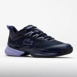 Lacoste AG-LT 23 Ultra Women's Navy/Lite Purple -Holabird Sports Store 119005 5