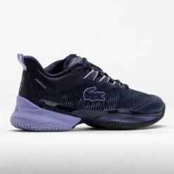 Lacoste AG-LT 23 Ultra Women's Navy/Lite Purple -Holabird Sports Store 119005 6