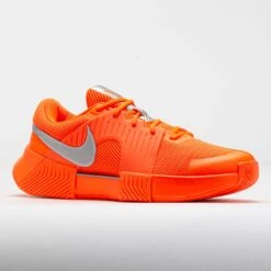 Nike GP Challenge 1 Premium Men's Hyper Crimson/Metallic Silver 10 Nike GP Challenge 1 Premium Men's Hyper Crimson/Metallic Silver -Holabird Sports Store 119010 5