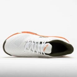 Yonex Power Cushion Ad-Accel Women's White/Orange -Holabird Sports Store 119012 2