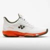 Yonex Power Cushion Ad-Accel Women's White/Orange -Holabird Sports Store 119012 3