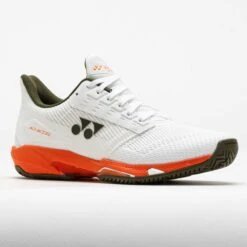 Yonex Power Cushion Ad-Accel Women's White/Orange -Holabird Sports Store 119012 5