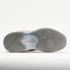 Diadora Challenge 5 SL Junior White/Pinklady -Holabird Sports Store 121358 4