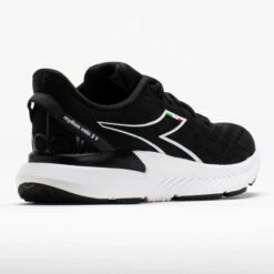 Diadora Mythos Volo 3 Junior Black/White -Holabird Sports Store 121471 6
