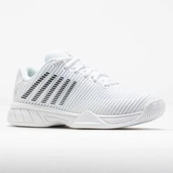 K-Swiss Hypercourt Express 2 Junior White/Black -Holabird Sports Store 121486 5