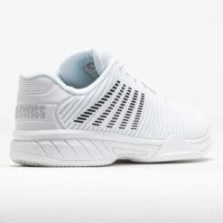 K-Swiss Hypercourt Express 2 Junior White/Black -Holabird Sports Store 121486 6