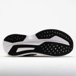 HOKA Mach 6 Junior Black/White -Holabird Sports Store 121507 4