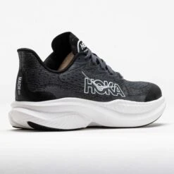 HOKA Mach 6 Junior Black/White -Holabird Sports Store 121507 6