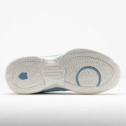 K-Swiss Hypercourt Express 2 Junior White/Dutch Canal/Paradise Green -Holabird Sports Store 121517 4