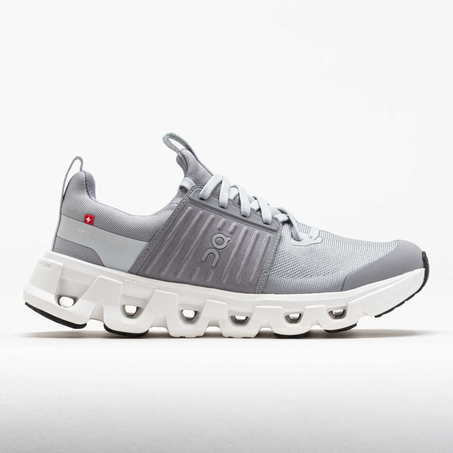 On Running On Cloudswift Junior Alloy/Glacier 1 On Running On Cloudswift Junior Alloy/Glacier