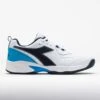 Diadora Challenge 5 SL Junior White/Blue Corsair 13 Diadora Challenge 5 SL Junior White/Blue Corsair -Holabird Sports Store 121524 3
