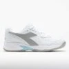 Diadora Challenge 5 SL Junior White/Silver -Holabird Sports Store 121525 3