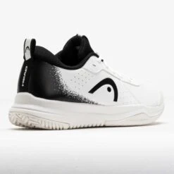 HEAD Sprint Court 4.0 Junior White/Black -Holabird Sports Store 121534 6