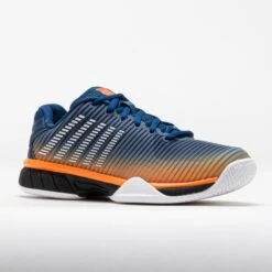 K-Swiss Hypercourt Express 2 Junior Blue Opal/Black/White -Holabird Sports Store 121548 5
