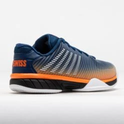 K-Swiss Hypercourt Express 2 Junior Blue Opal/Black/White -Holabird Sports Store 121548 6