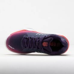 K-Swiss Hypercourt Express 2 Junior Purple Plumeria/White/Hot Coral 8 K-Swiss Hypercourt Express 2 Junior Purple Plumeria/White/Hot Coral -Holabird Sports Store 121549 2