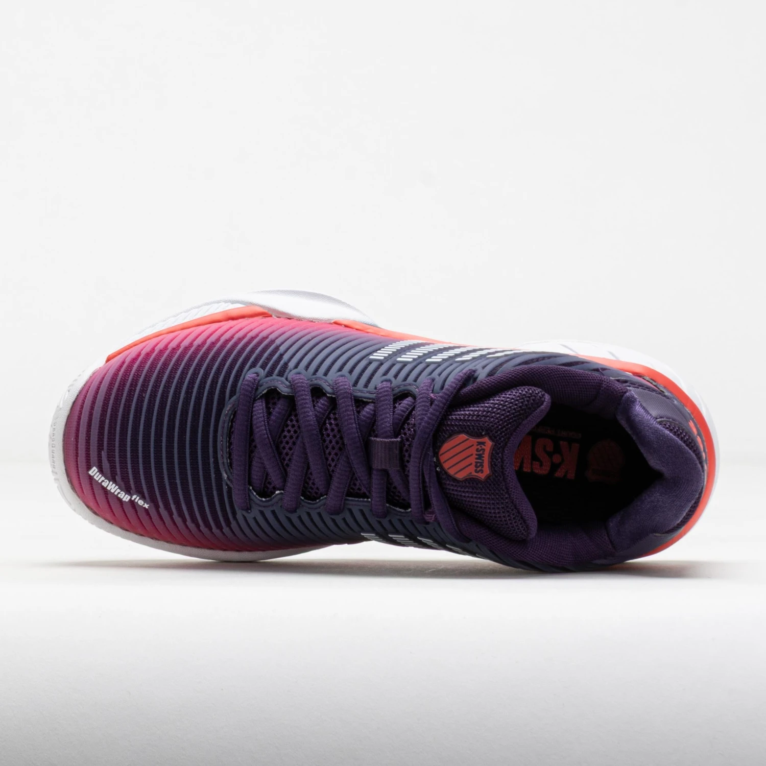 K-Swiss Hypercourt Express 2 Junior Purple Plumeria/White/Hot Coral 3 K-Swiss Hypercourt Express 2 Junior Purple Plumeria/White/Hot Coral - Image 3