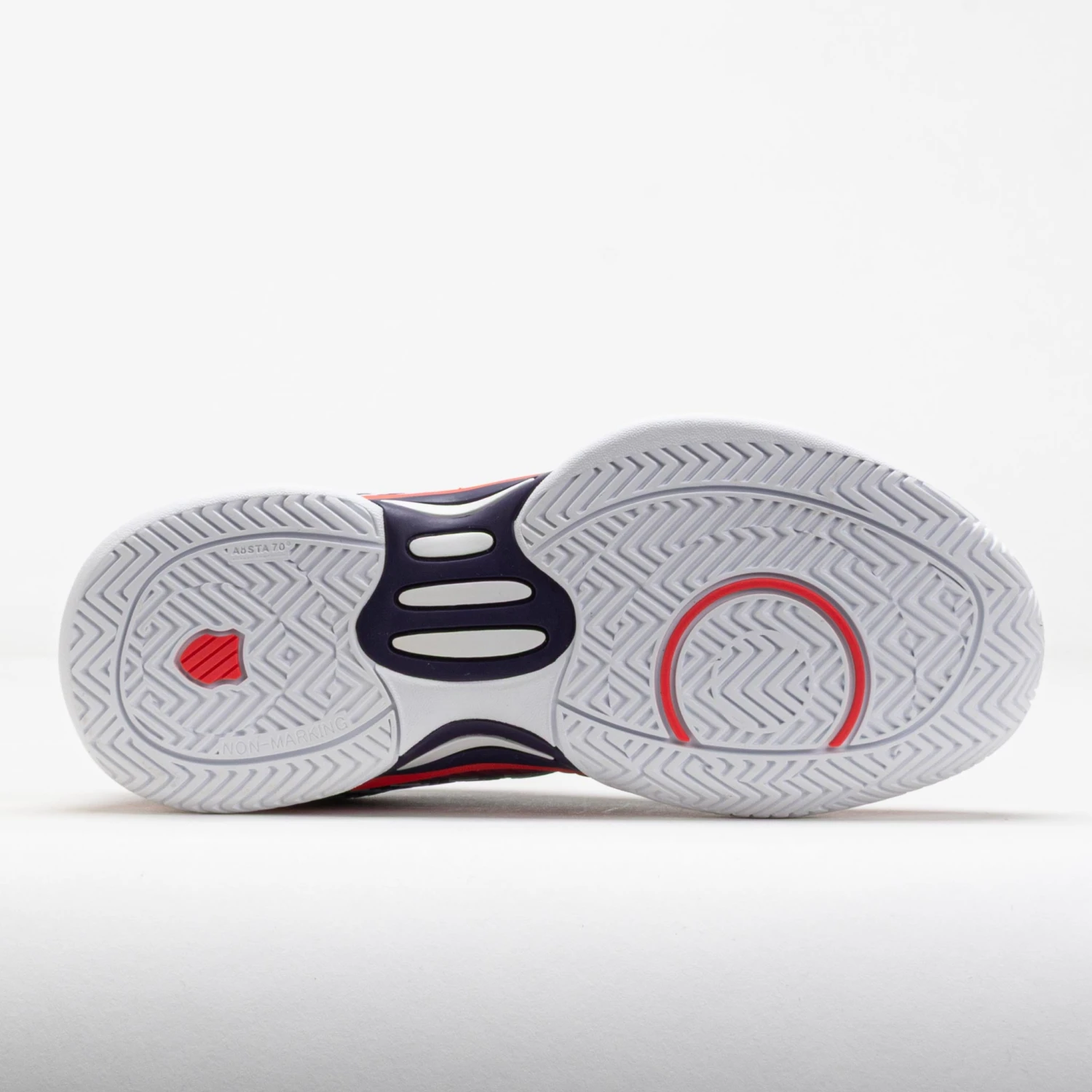 K-Swiss Hypercourt Express 2 Junior Purple Plumeria/White/Hot Coral 4 K-Swiss Hypercourt Express 2 Junior Purple Plumeria/White/Hot Coral - Image 4