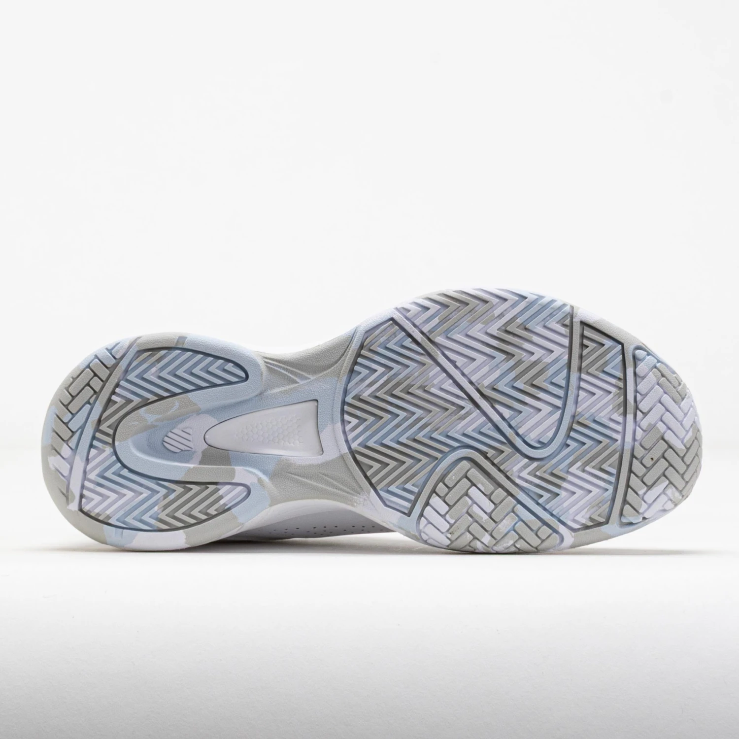 K-Swiss Court Express 2 Junior White/Ballad Blue/Dawn Blue 4 K-Swiss Court Express 2 Junior White/Ballad Blue/Dawn Blue - Image 4