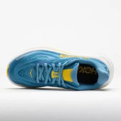 HOKA Clifton 10 Junior Alpine Blue/Foggy Night -Holabird Sports Store 121556 2
