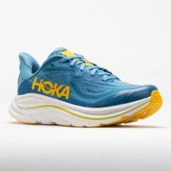 HOKA Clifton 10 Junior Alpine Blue/Foggy Night -Holabird Sports Store 121556 5