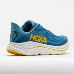 HOKA Clifton 10 Junior Alpine Blue/Foggy Night -Holabird Sports Store 121556 6