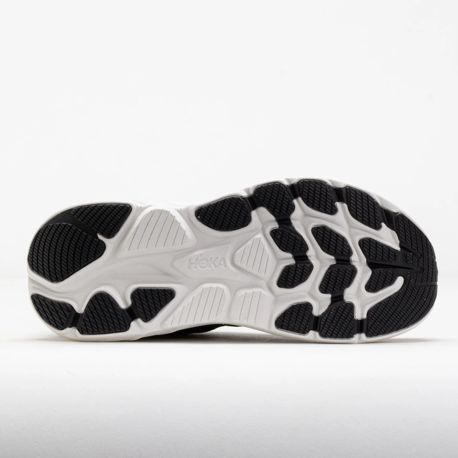 HOKA Clifton 10 Junior Black/White 4 HOKA Clifton 10 Junior Black/White - Image 4