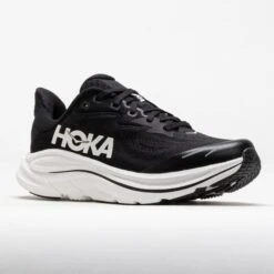 HOKA Clifton 10 Junior Black/White 10 HOKA Clifton 10 Junior Black/White -Holabird Sports Store 121557 5