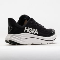HOKA Clifton 10 Junior Black/White 11 HOKA Clifton 10 Junior Black/White -Holabird Sports Store 121557 6
