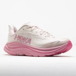 HOKA Clifton 10 Junior Rose Cream/Dried Rose -Holabird Sports Store 121558 5
