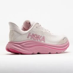 HOKA Clifton 10 Junior Rose Cream/Dried Rose -Holabird Sports Store 121558 6