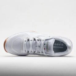 Diadora Trofeo 2 Indoor Men's White/Silver 8 Diadora Trofeo 2 Indoor Men's White/Silver -Holabird Sports Store 210820 2