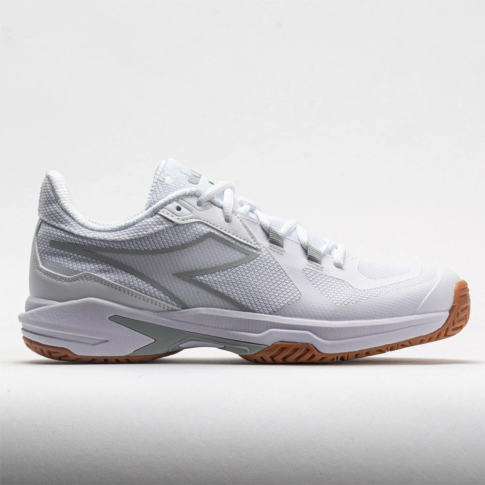 Diadora Trofeo 2 Indoor Men's White/Silver 1 Diadora Trofeo 2 Indoor Men's White/Silver