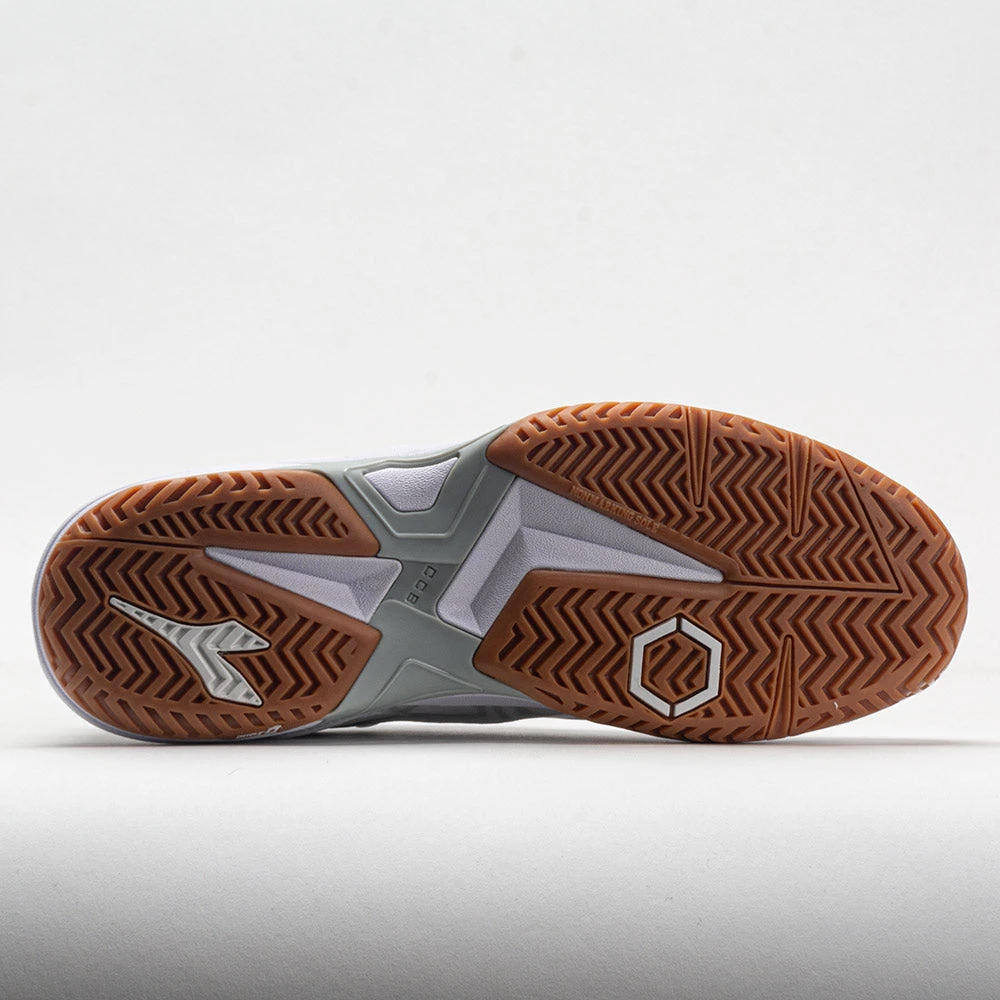 Diadora Trofeo 2 Indoor Men's White/Silver 4 Diadora Trofeo 2 Indoor Men's White/Silver - Image 4