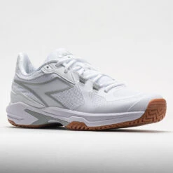 Diadora Trofeo 2 Indoor Men's White/Silver 10 Diadora Trofeo 2 Indoor Men's White/Silver -Holabird Sports Store 210820 5