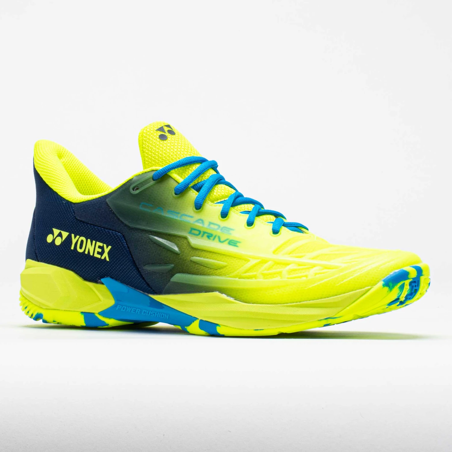 Yonex Power Cushion Cascade Drive 2 Men's Yellow/Blue 5 Yonex Power Cushion Cascade Drive 2 Men's Yellow/Blue - Image 5