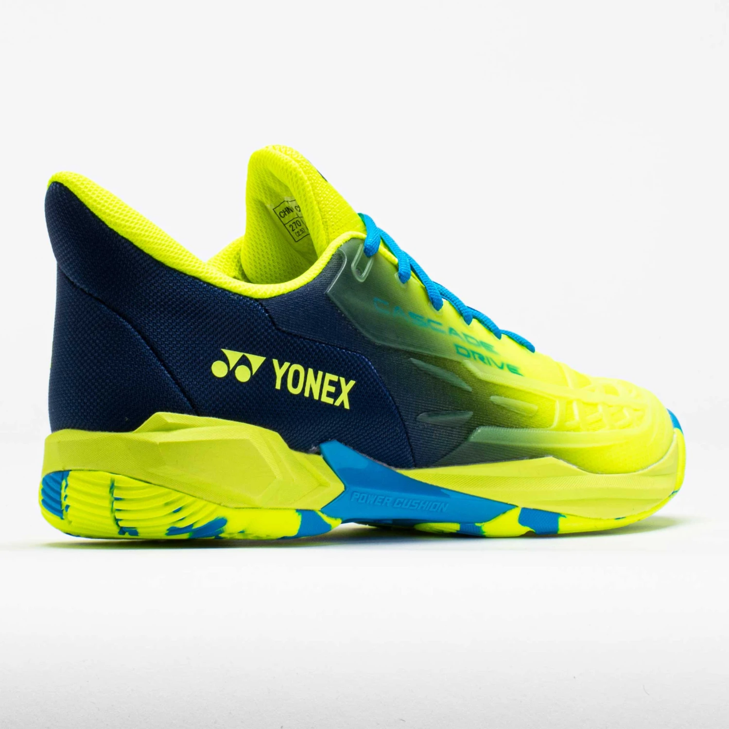 Yonex Power Cushion Cascade Drive 2 Men's Yellow/Blue 6 Yonex Power Cushion Cascade Drive 2 Men's Yellow/Blue - Image 6
