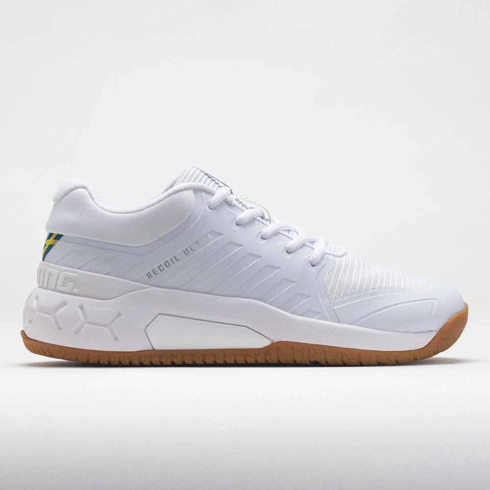 Salming Recoil Ultra Men's Triple White 1 Salming Recoil Ultra Men's Triple White