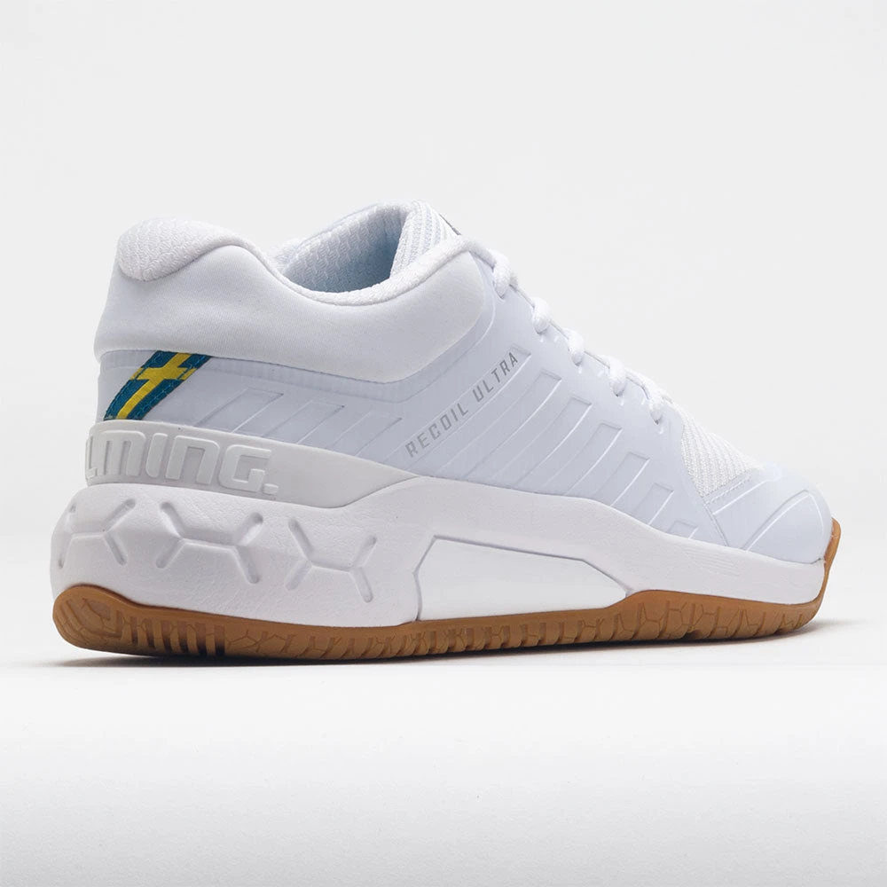 Salming Recoil Ultra Men's Triple White 6 Salming Recoil Ultra Men's Triple White - Image 6