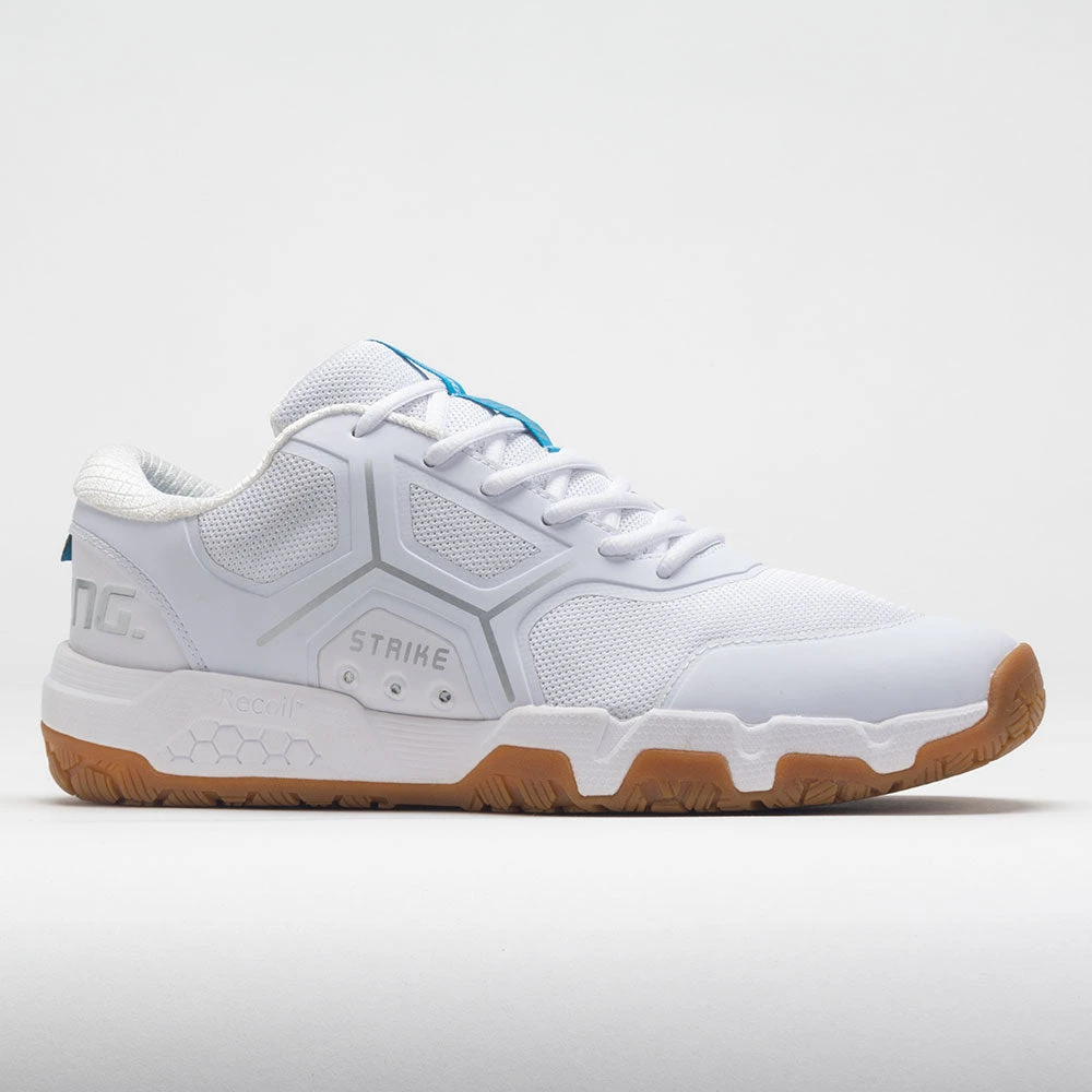 Salming Recoil Strike Men's White 5 Salming Recoil Strike Men's White - Image 5