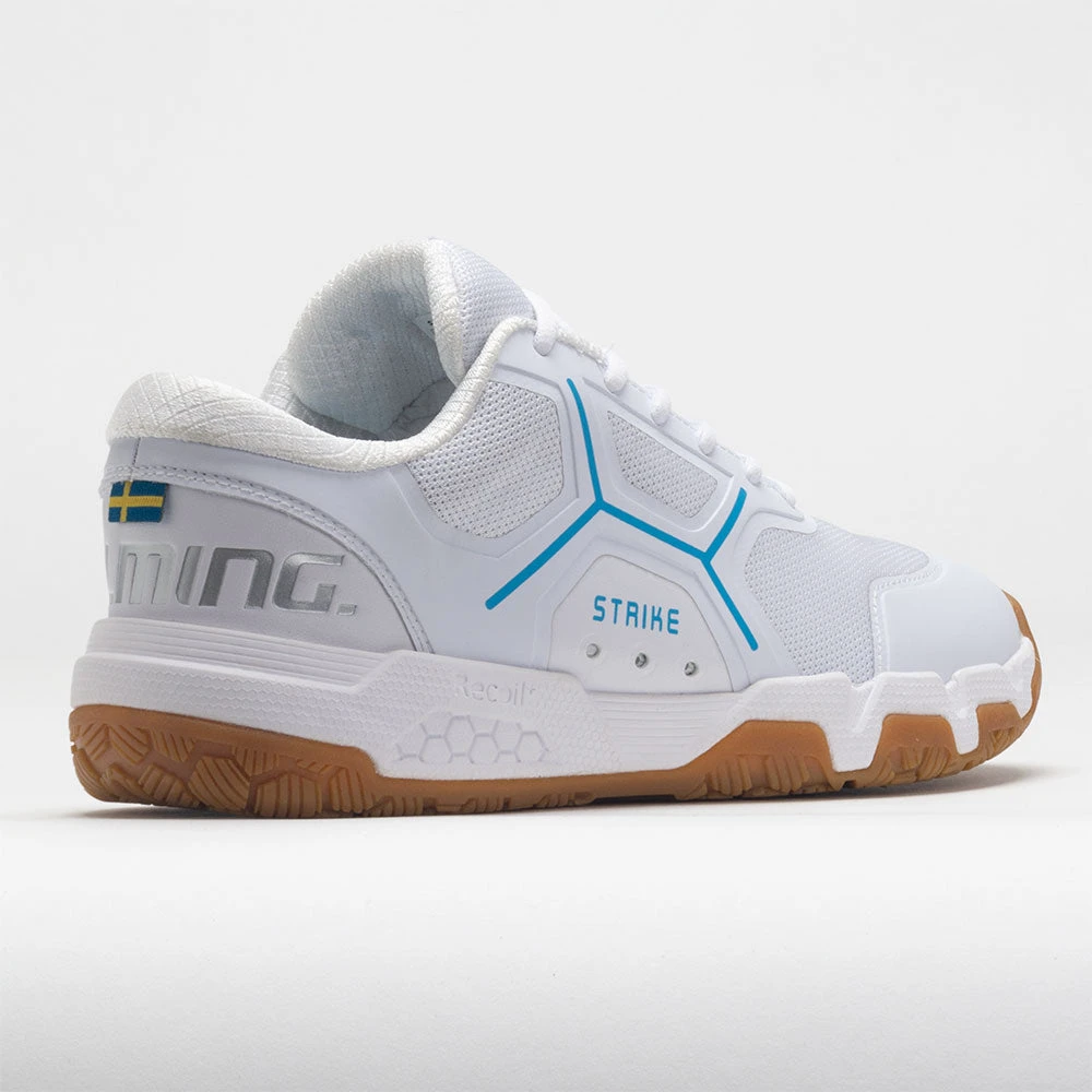 Salming Recoil Strike Women's White 6 Salming Recoil Strike Women's White - Image 6