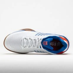 K-Swiss Hypercourt Express 2 Indoor Men's Bright White/High Risk Red 8 K-Swiss Hypercourt Express 2 Indoor Men's Bright White/High Risk Red -Holabird Sports Store 210887 2