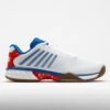 K-Swiss Hypercourt Express 2 Indoor Men's Bright White/High Risk Red -Holabird Sports Store 210887 3