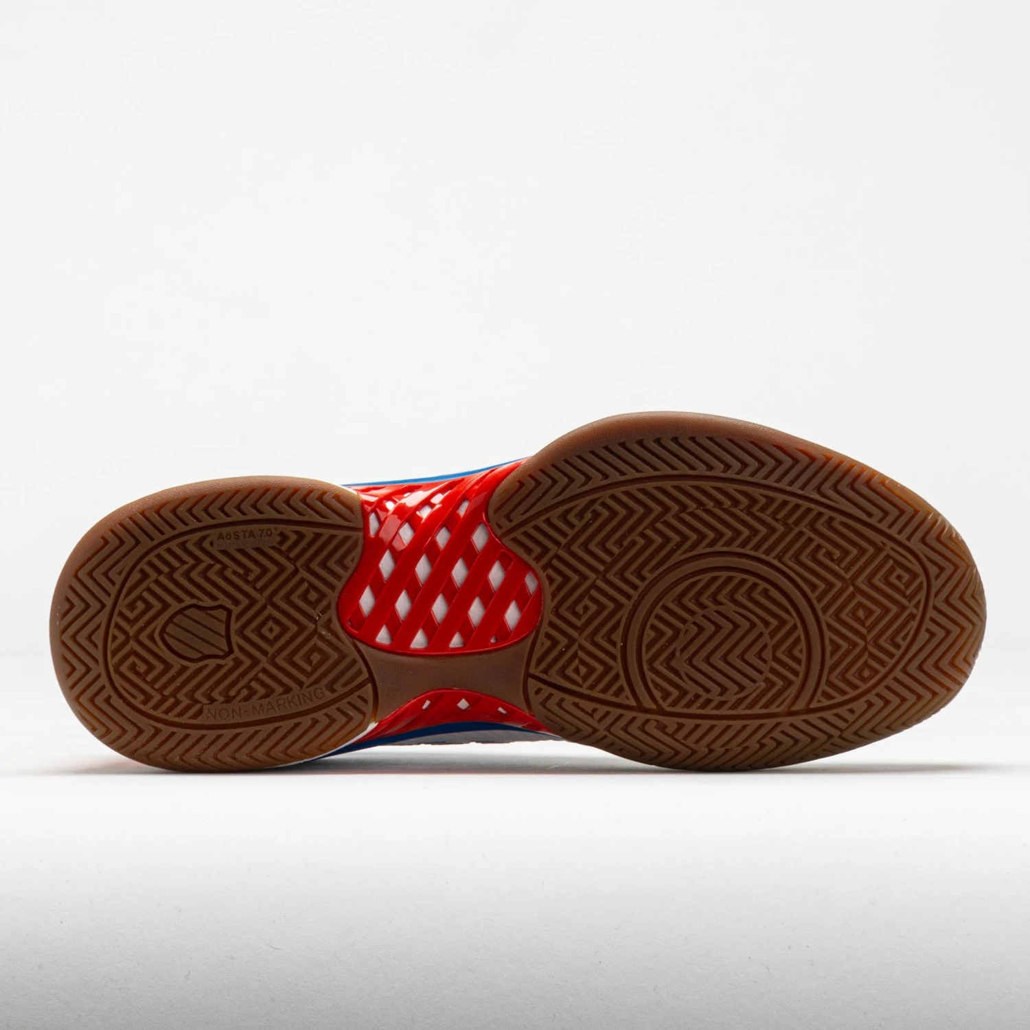 K-Swiss Hypercourt Express 2 Indoor Men's Bright White/High Risk Red 4 K-Swiss Hypercourt Express 2 Indoor Men's Bright White/High Risk Red - Image 4