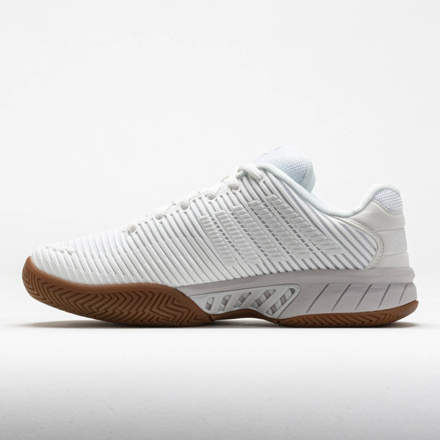 K-Swiss Hypercourt Express 2 Indoor Women's Bright White/Gum 2 K-Swiss Hypercourt Express 2 Indoor Women's Bright White/Gum - Image 2