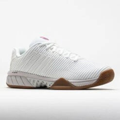 K-Swiss Hypercourt Express 2 Indoor Women's Bright White/Gum 10 K-Swiss Hypercourt Express 2 Indoor Women's Bright White/Gum -Holabird Sports Store 210888 5