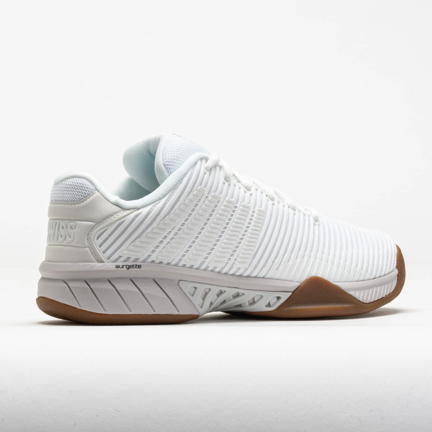 K-Swiss Hypercourt Express 2 Indoor Women's Bright White/Gum 6 K-Swiss Hypercourt Express 2 Indoor Women's Bright White/Gum - Image 6