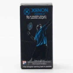Xenon Paddle Balls 2 Per Sleeve, 36 Sleeves -Holabird Sports Store 350219 3