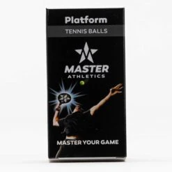 Master Athletics Master Platform Balls 2 Per Sleeve, 1 Sleeve