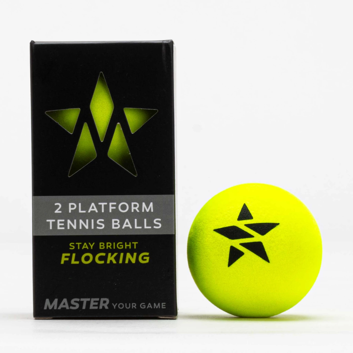 Master Athletics Master HV Platform Balls 2 Per Sleeve, 6 Sleeves 2 Master Athletics Master HV Platform Balls 2 Per Sleeve, 6 Sleeves - Image 2